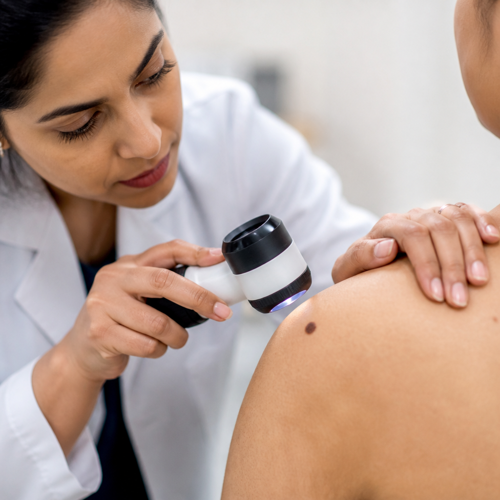 Annual mole mapping skin check